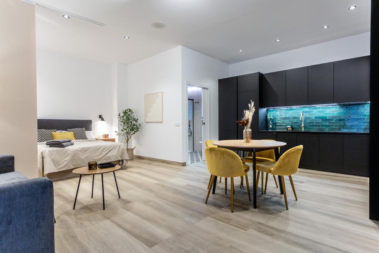 Suite Deluxe Valencia - Aiora Apartments מראה חיצוני תמונה