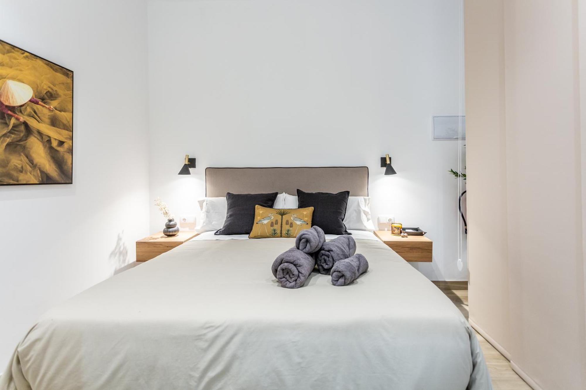 Suite Deluxe Valencia - Aiora Apartments מראה חיצוני תמונה