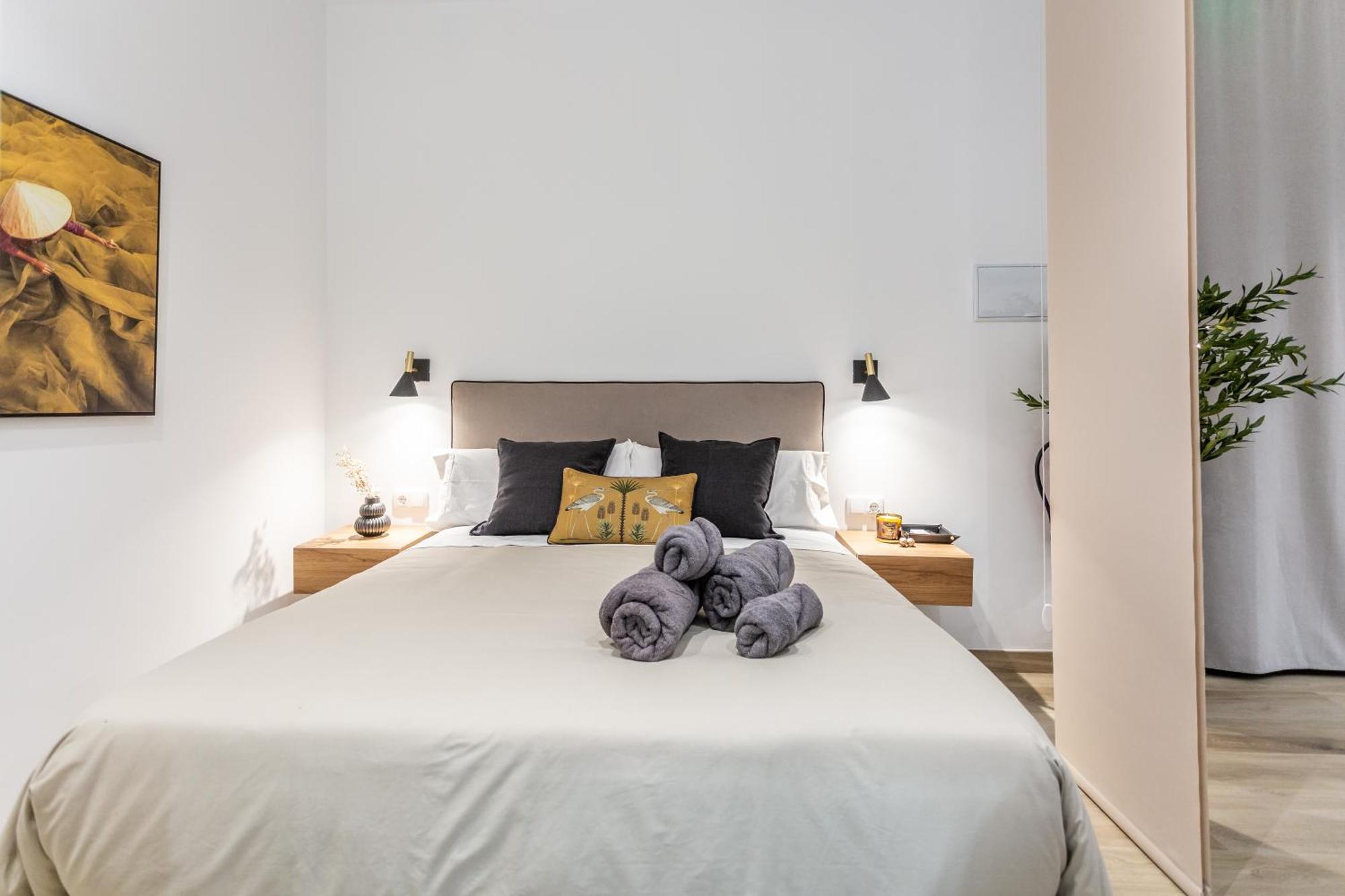 Suite Deluxe Valencia - Aiora Apartments מראה חיצוני תמונה