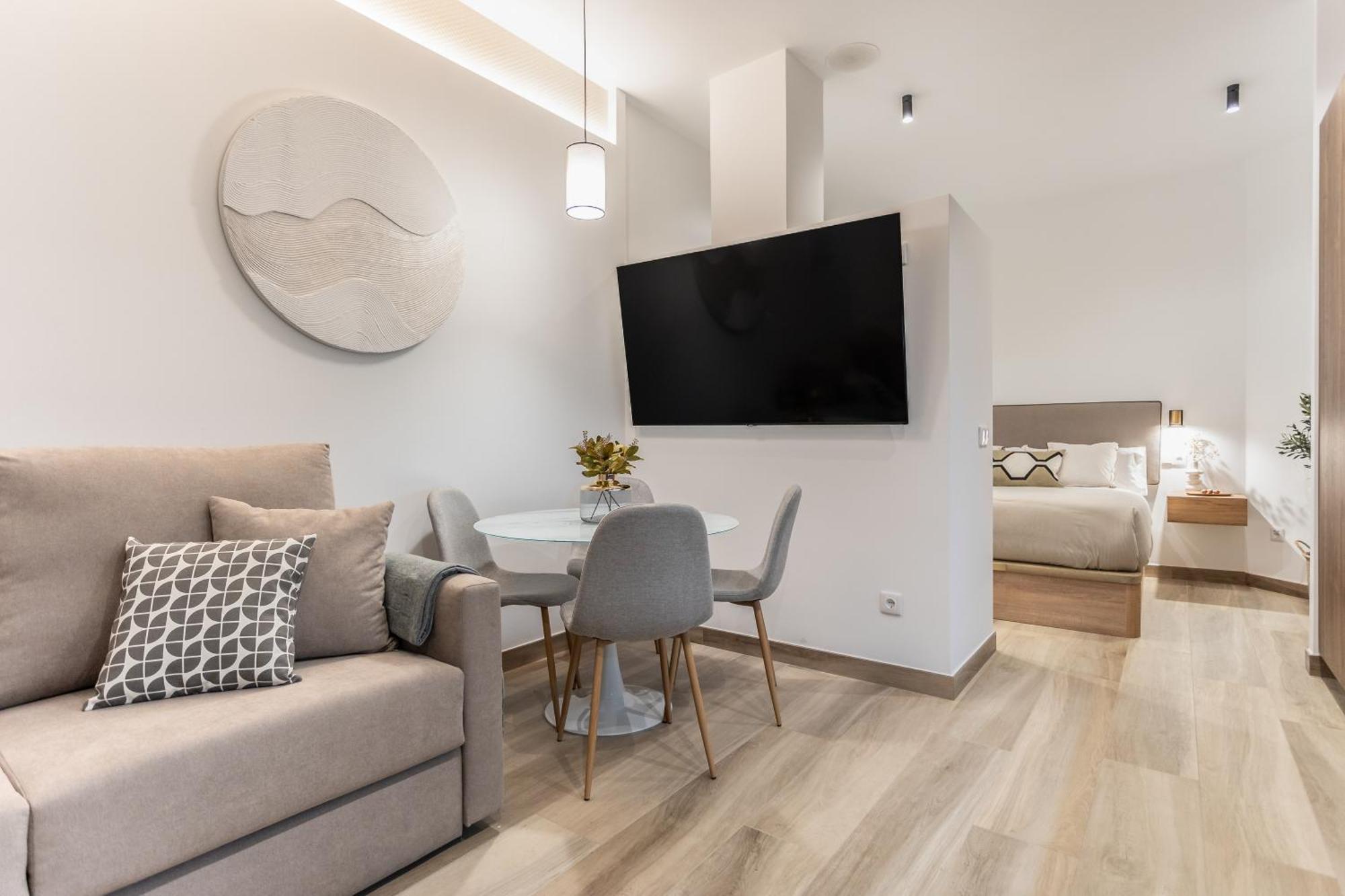 Suite Deluxe Valencia - Aiora Apartments מראה חיצוני תמונה