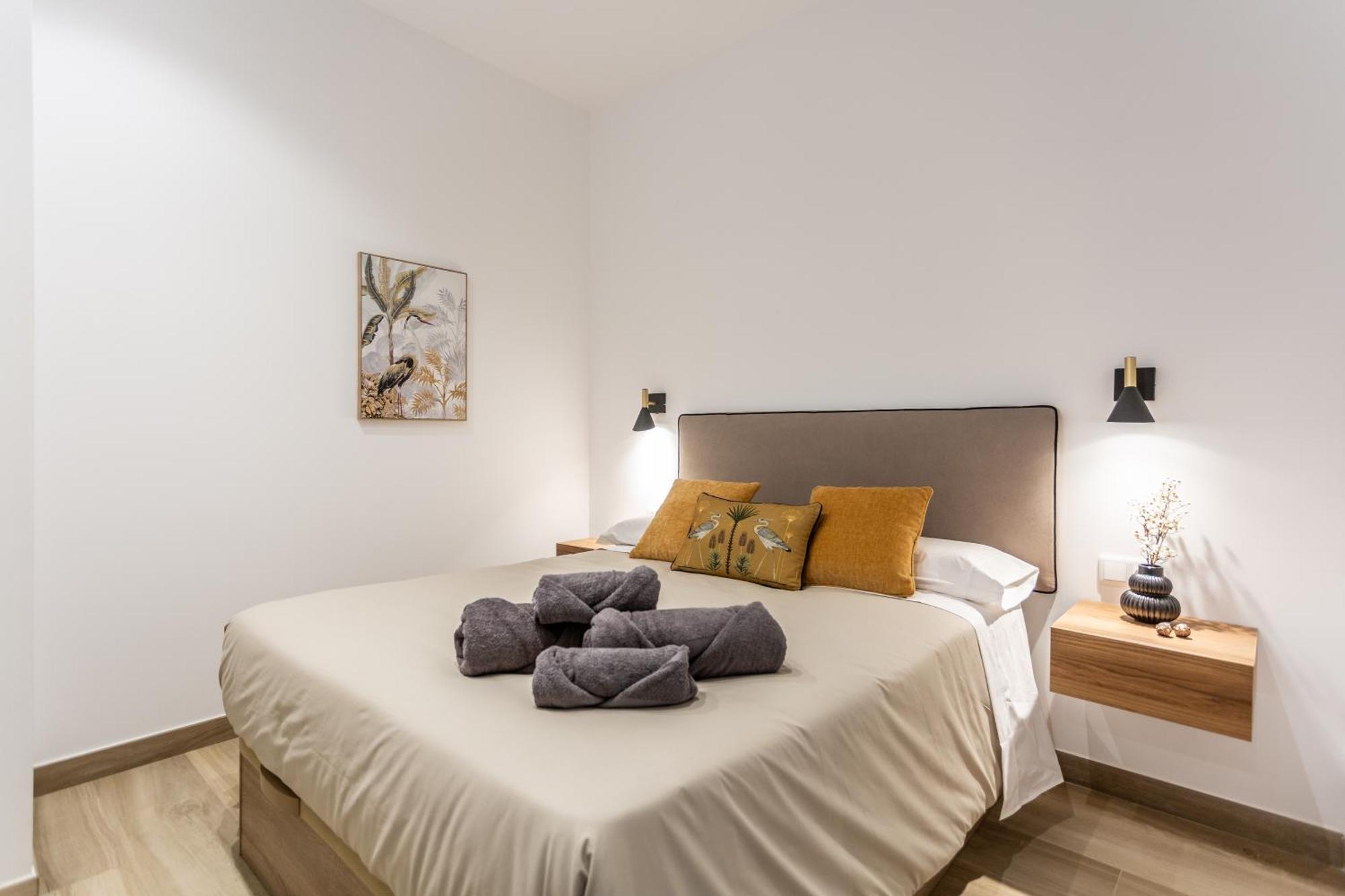 Suite Deluxe Valencia - Aiora Apartments מראה חיצוני תמונה